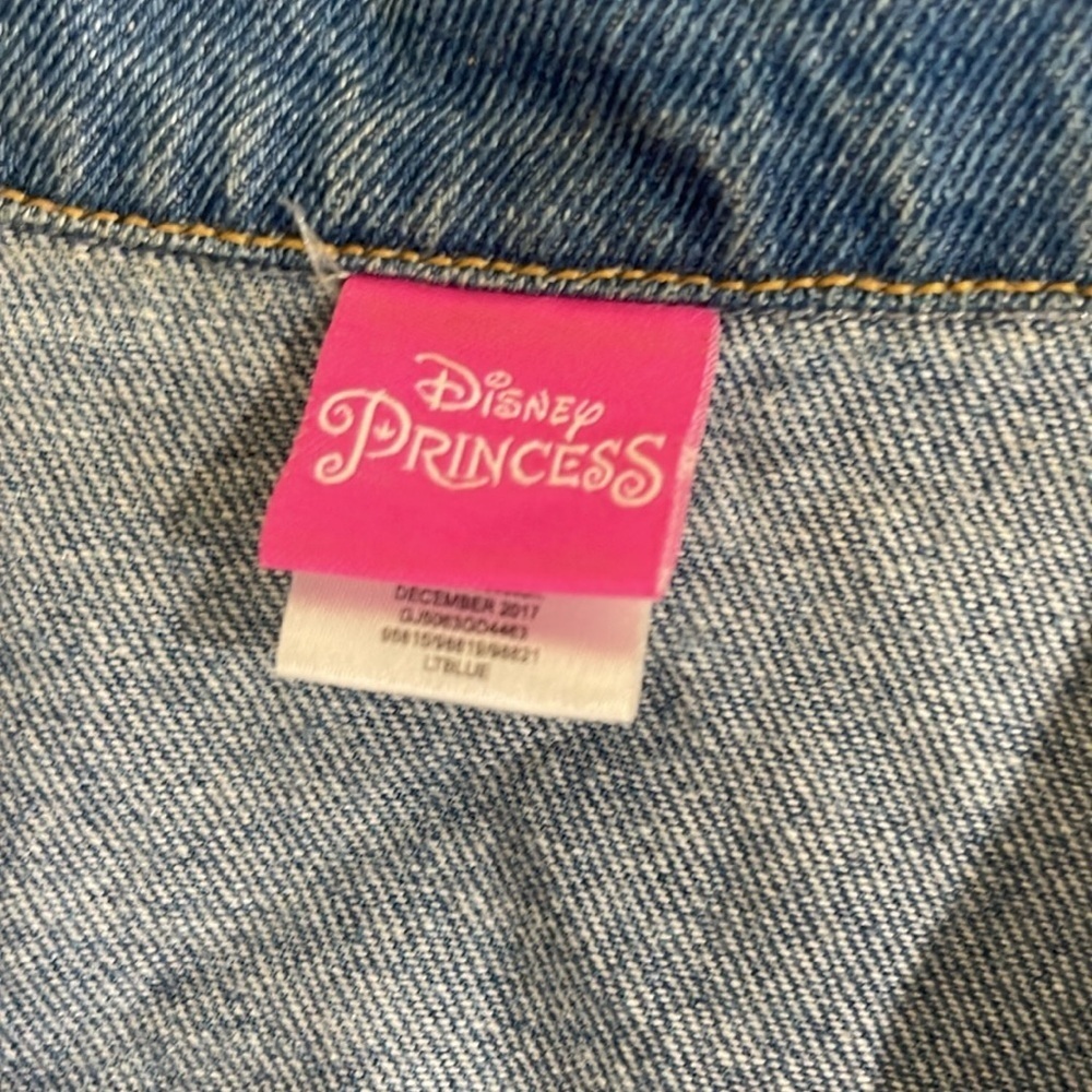 Disney Princess Born to Rule denim Jacket - Picture 4 of 5